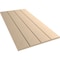 Ekena Millwork Rustic Four Board Joined Board-n-Batten Smooth Faux Wood Shutters w/No Batten, 22W x 80H, PR SHUBJN22X80SMPR - alternate 2